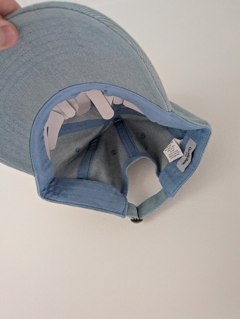 Goodfellow & Co. Hula Girl Chambray Baseball Hat - Picture 5 of 6